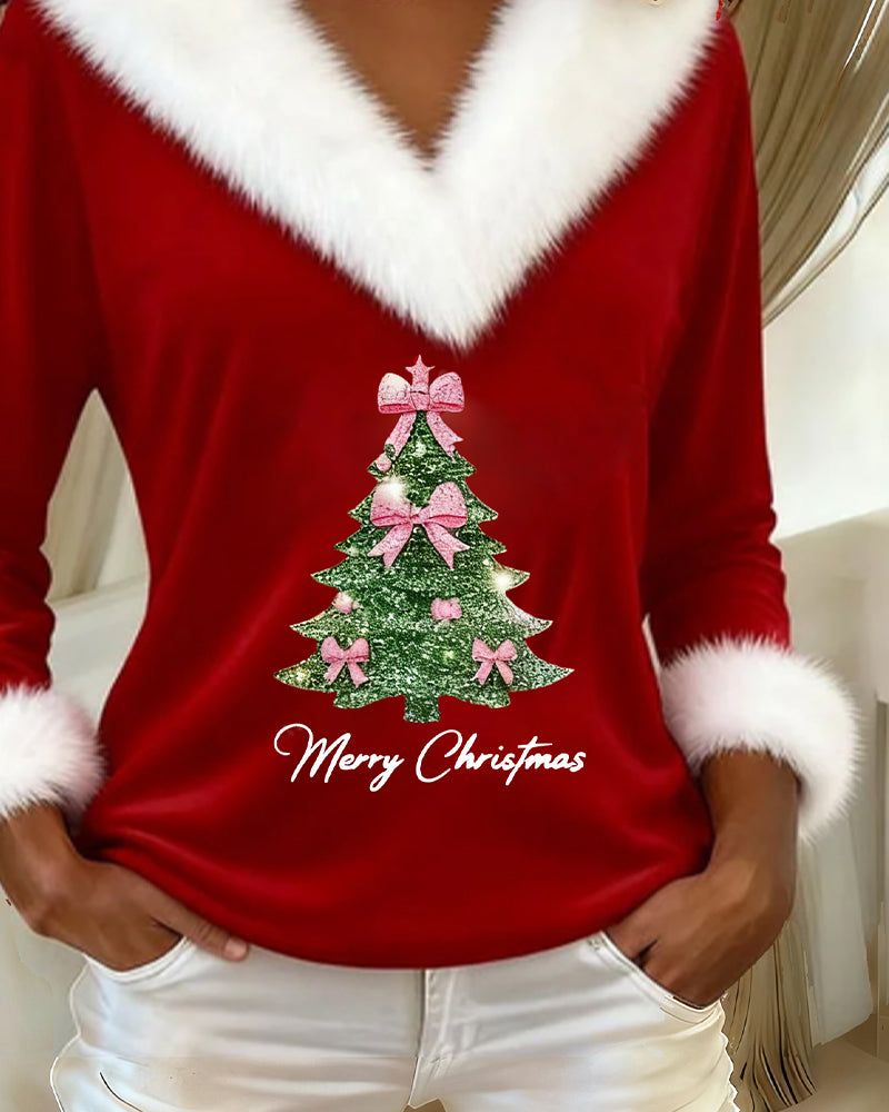 Anavelle - Elegáns, Hétköznapi Top Szőrme Szegéllyel