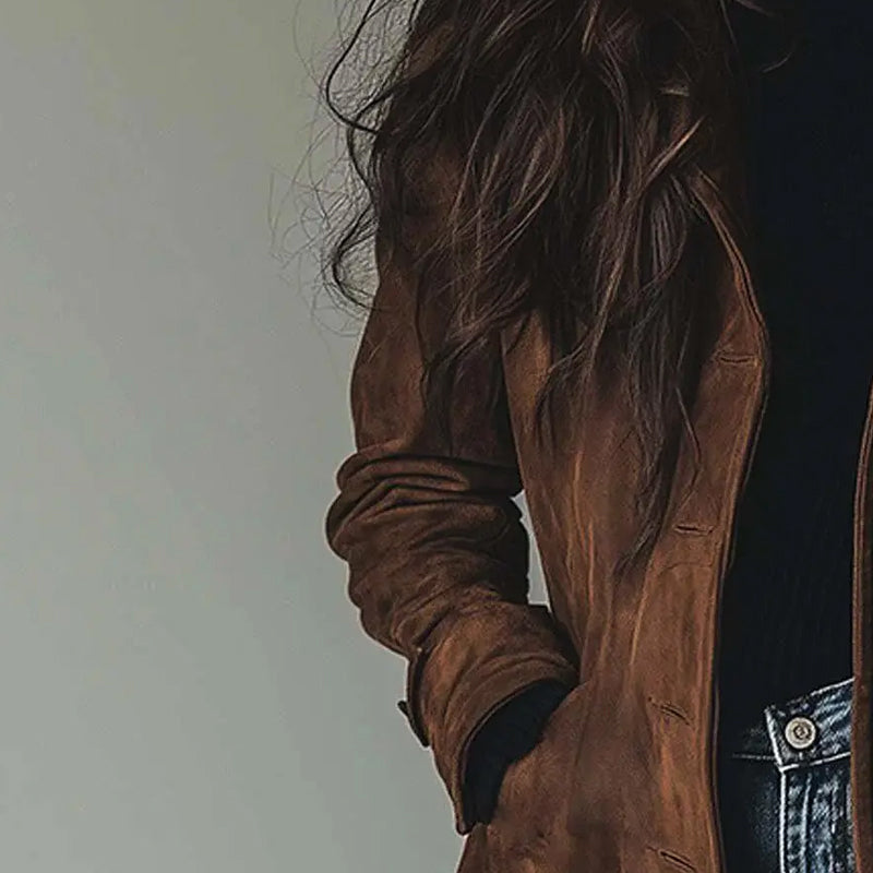 Valerie | Vintage Elegancia Hosszú Kabát