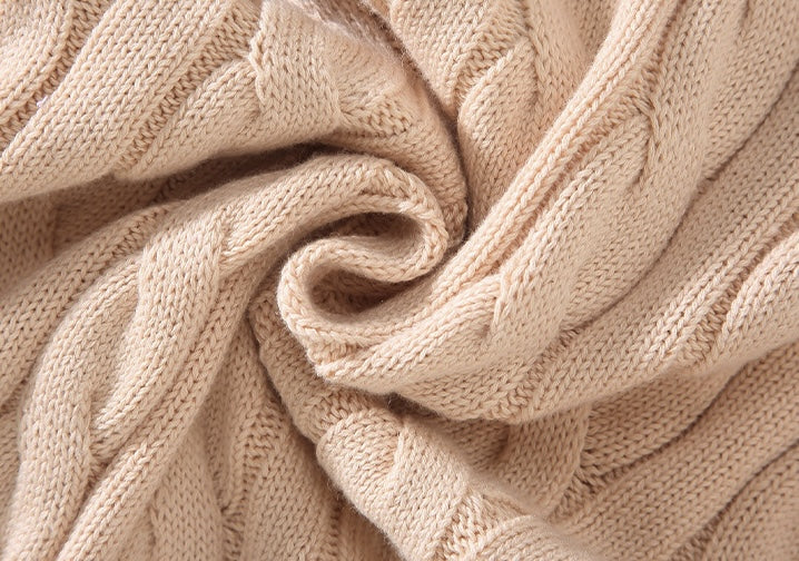 Anthony - Kötött mintás pulóver