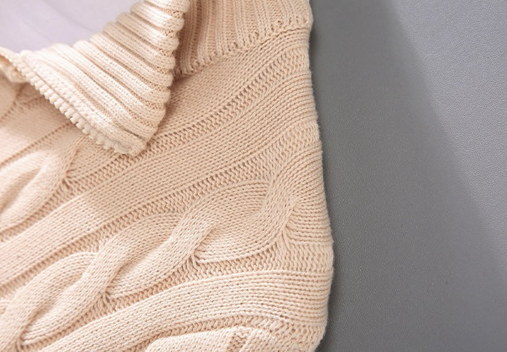 Anthony - Kötött mintás pulóver