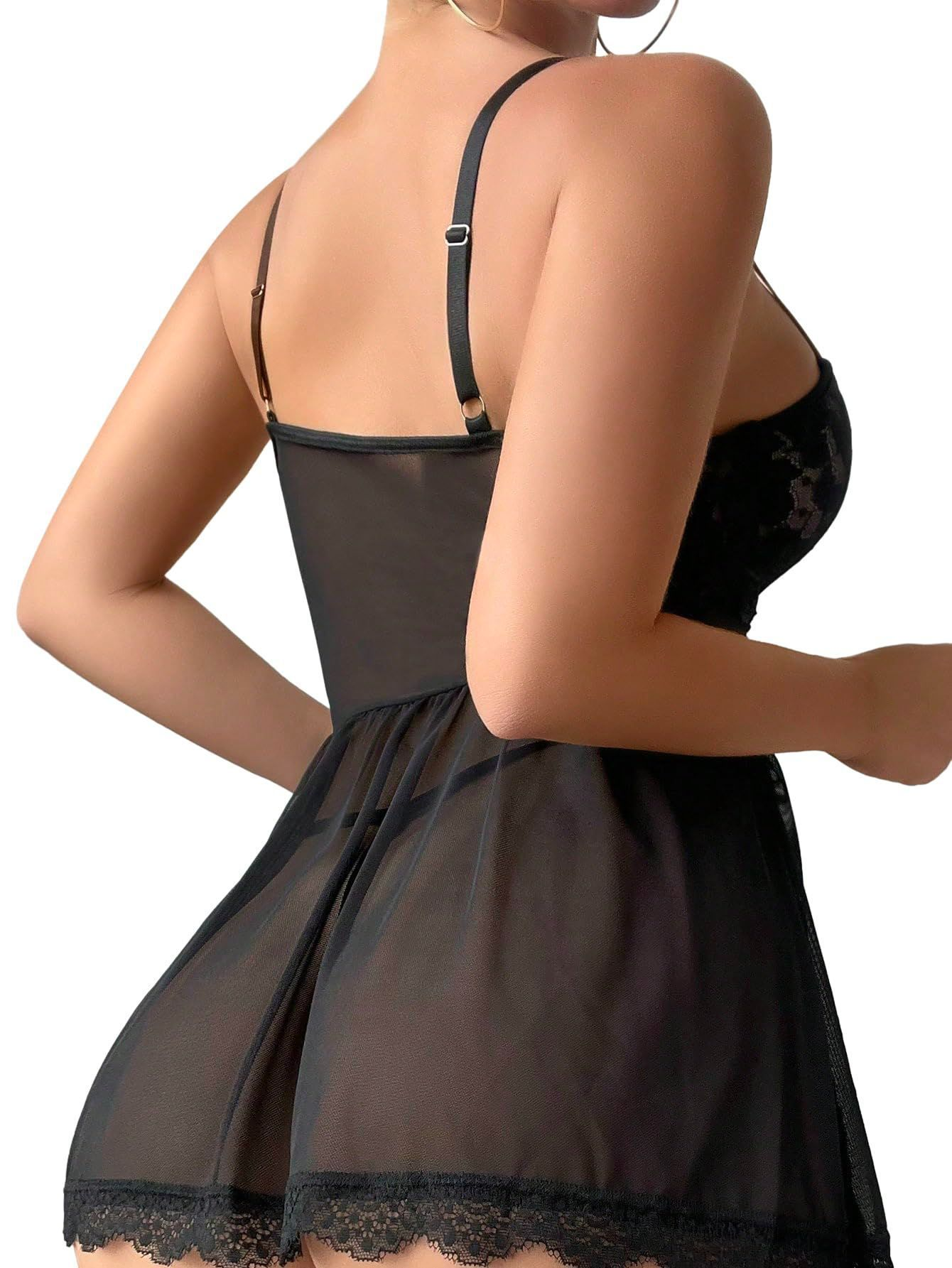 Kaley | Babydoll Átlátszó