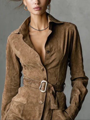 Clara | Midi ruha hosszú ujjú