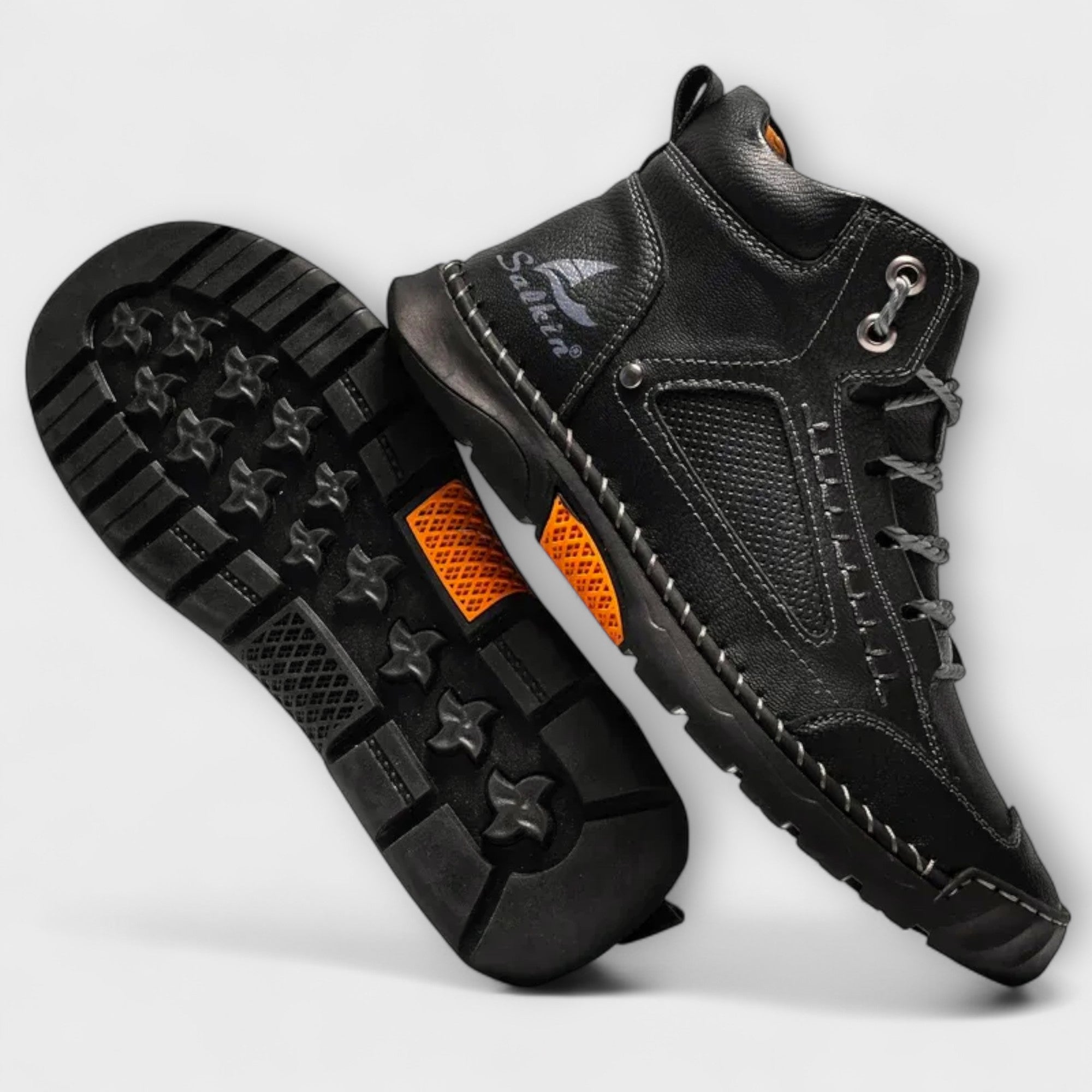 Cosmin | Magas bőr cipő