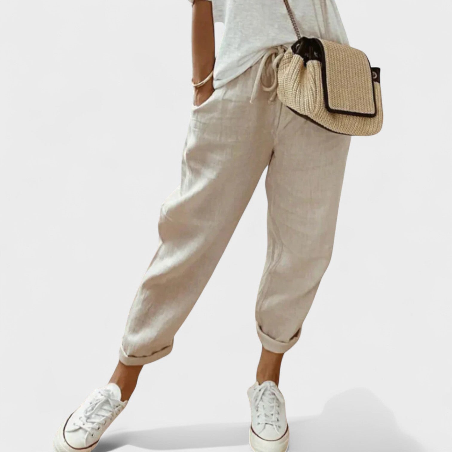 Georgina – Modern és alkalmi lennadrág