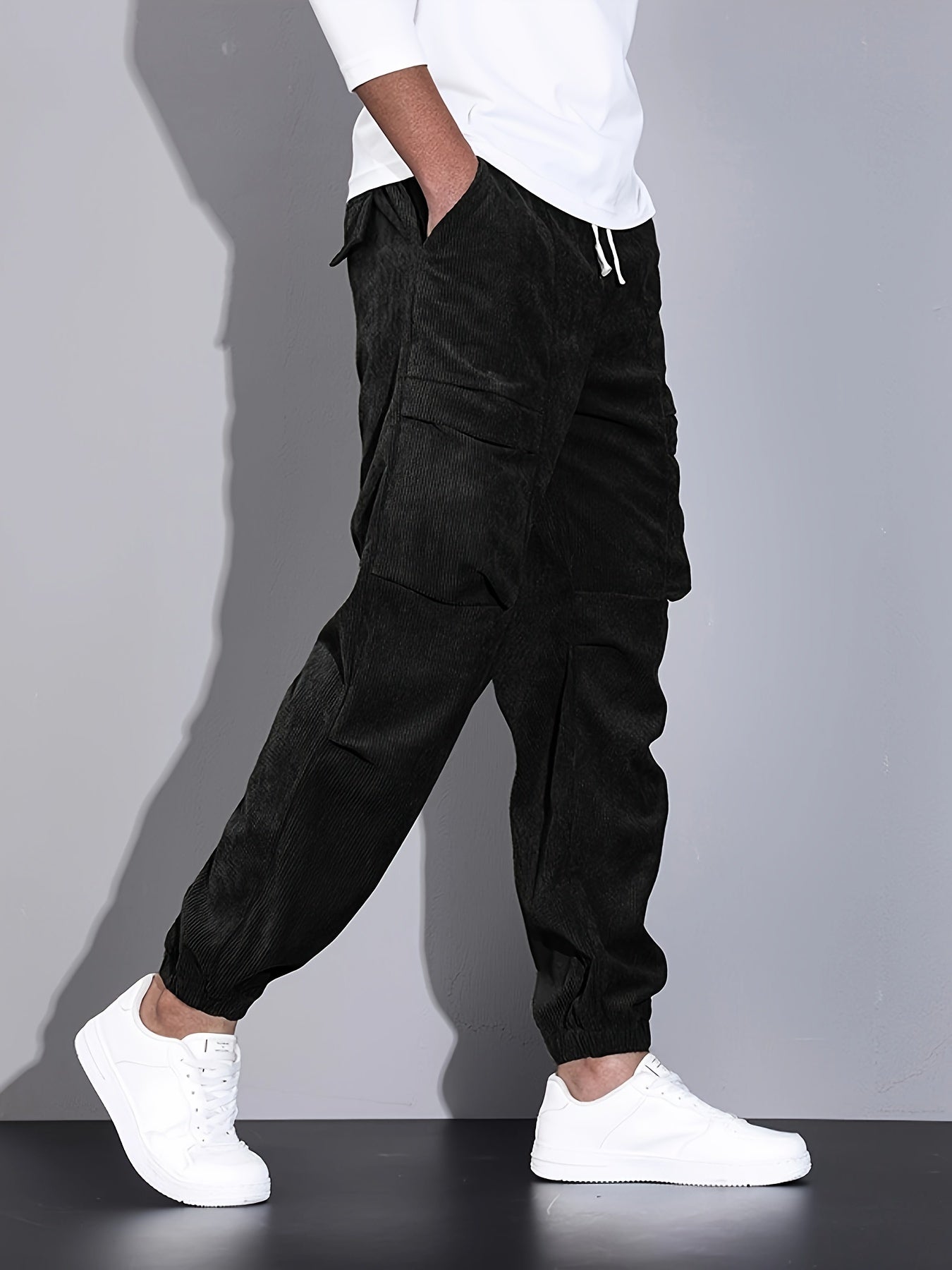 Roy | Kordbársony Cargo Nadrág