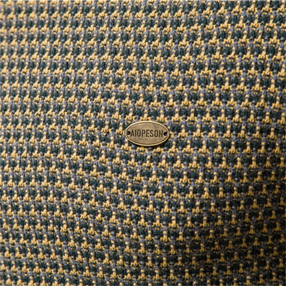 Bruce | Férfi rombusz mintás pulóver