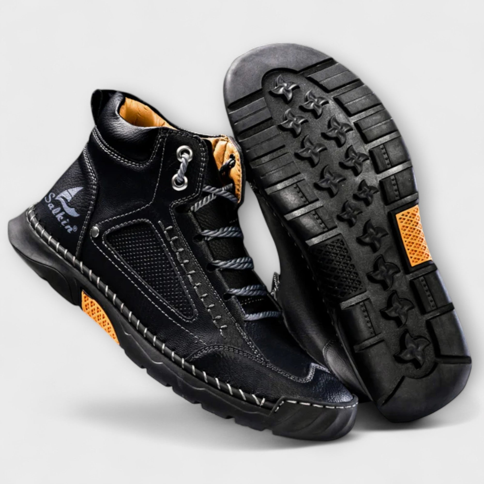 Cosmin | Magas bőr cipő